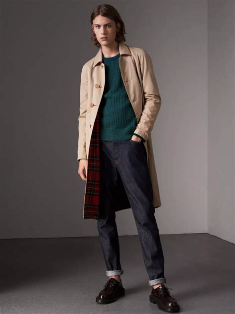 ZACH NORTON FOR BURBERRY 